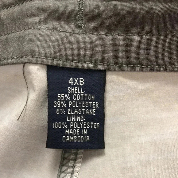 NWT ROUNDTREE & YORKE BIG MENS SZ 4XB BOARD SHORTS - Picture 11 of 11